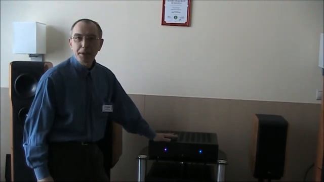 Hi-Fi & High End Show 2013: Электроника AUDIO ANALOGUE смотреть онлайн