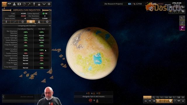 Distant Worlds 2 Tutorial 11 ~ How to Play as the Arachnid Dhayut смотреть онлайн