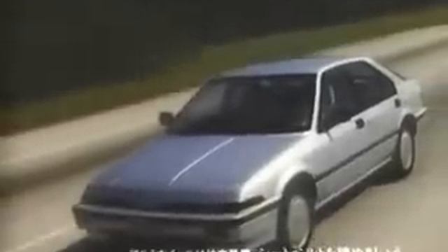 1986 Honda  Integra Ad Japan 1