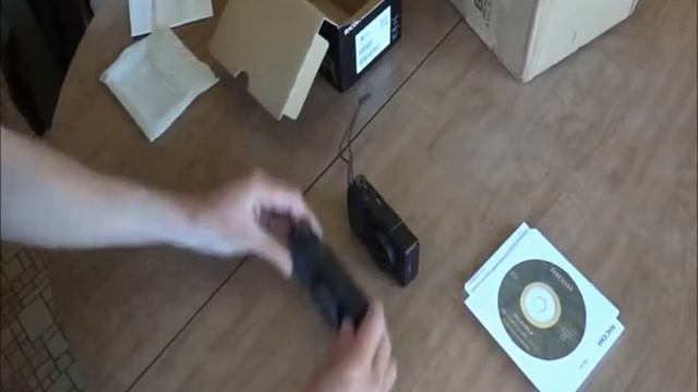 Ricoh GR Unboxing смотреть онлайн