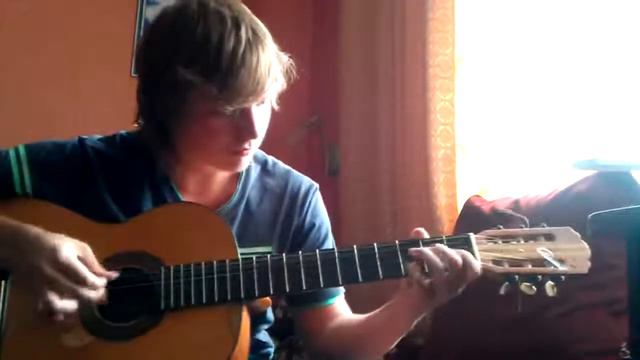 Spice and Wolf - Tabi no Tochu (fingerstyle cover) смотреть онлайн