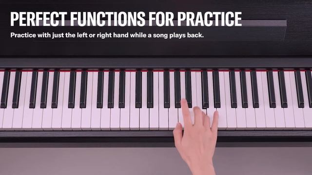 Yamaha Digital Piano ARIUS YDP S55 Overview Demo by Yamaha! смотреть онлайн