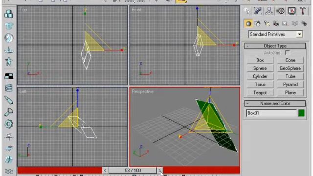 Видеокурс по 3d max. Ключи 2. Урок 154 смотреть онлайн