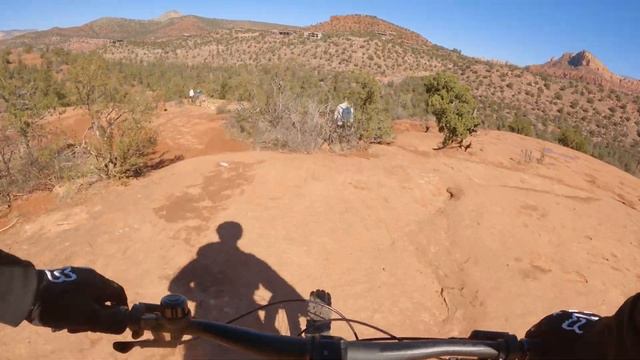 Giant Trance X 29er 2 on Sedona Trails in 4k смотреть онлайн