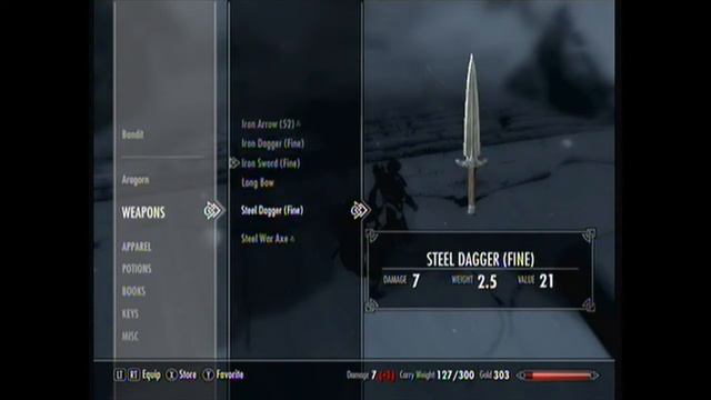 Let's play Skyrim With Aragorn Ep 5: "A Cold Climate" смотреть онлайн