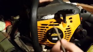 Как снять сцепление бензопилы своими руками