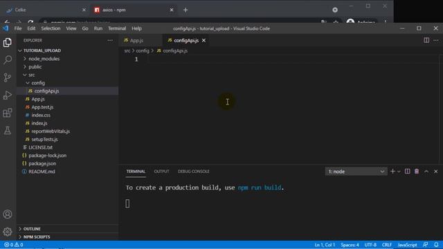 Como criar o formulário upload com React e enviar a imagem para back-end смотреть онлайн