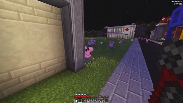 NO VEAS LA PELÍCULA DE PEPPA PIG.EXE EN MINECRAFT смотреть онлайн