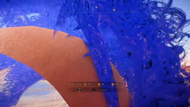 Mass Effect: Andromeda: camera shows through Pathfinder's hair смотреть онлайн