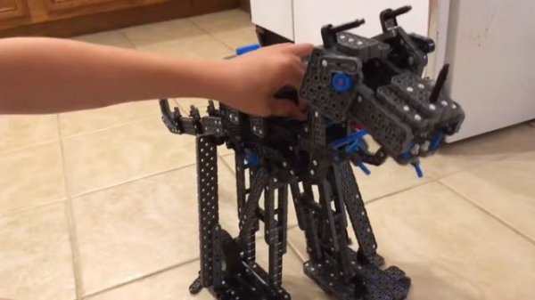 Vex iq V-Rex  with modification