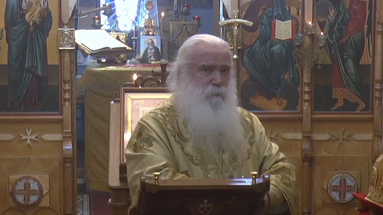 Притча о сеятеле. Первосвятительская проповедь после чтения Евангелия 29_10_23 смотреть онлайн