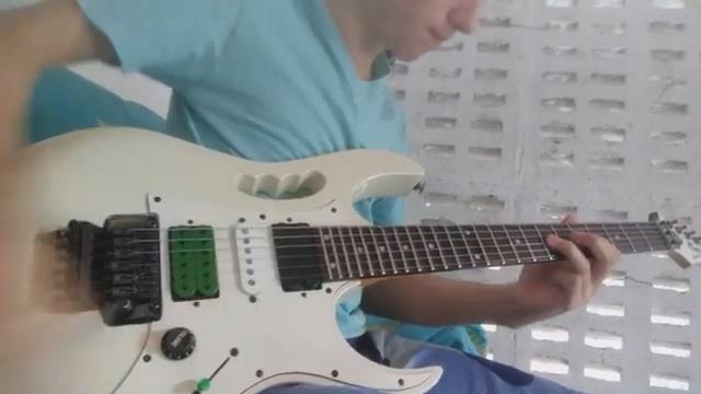 improvisando🎸/ improvising Ibanez jem смотреть онлайн
