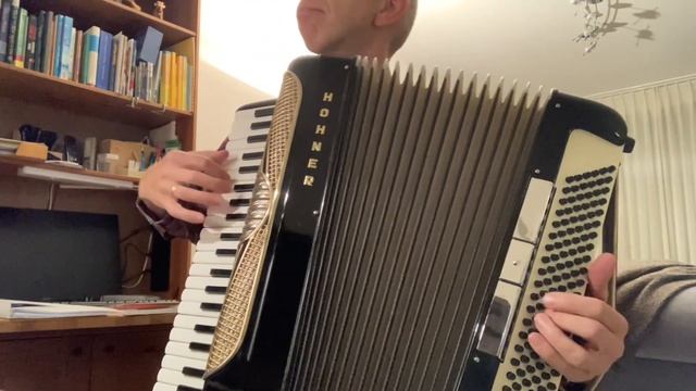 Ouvertüre Wilhelm Tell, gespielt auf meinem Hohner Akkordeon смотреть онлайн