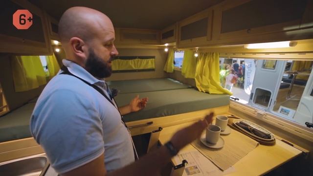 Внедорожный автодом мерседес: полный привод и компактность. Дом на колесах Bimobil EX 366 смотреть онлайн