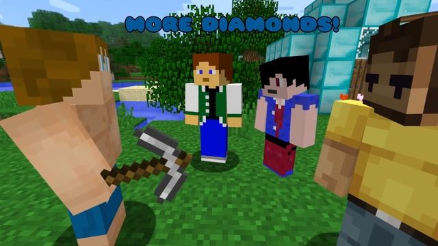 Why Griefers Grief - Minecraft смотреть онлайн