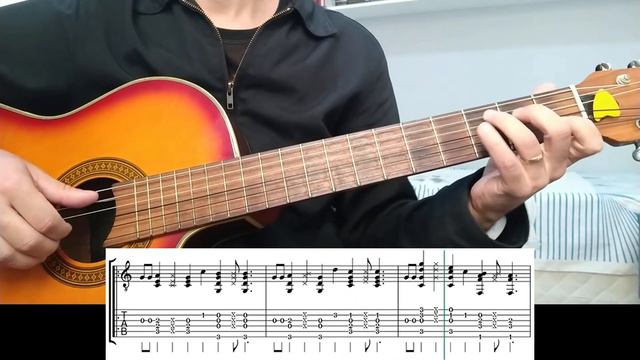 Parabéns pra Você (Happy Birthday to You) Fingerstyle + Tutorial Tab смотреть онлайн