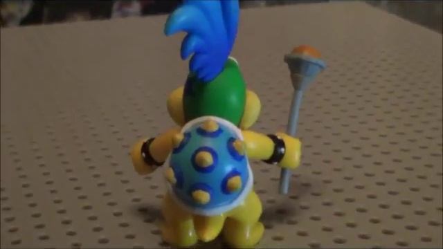 World of Nintendo Series 2-6 Larry Koopa Dr. Mario Red Bob-Omb Baby Yoshi Unboxing Review смотреть онлайн