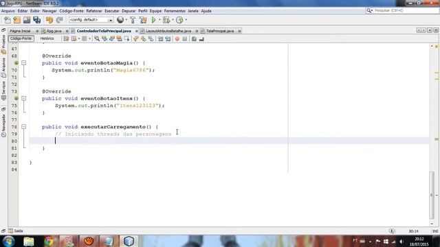 Java - Aula 83: Barra de Progresso (Aula 3) - Iniciando as Threads смотреть онлайн