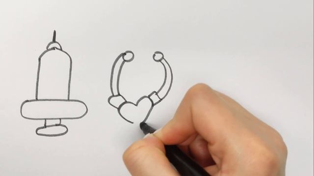 How to Draw Medical Instruments for Kids | Как рисовать медицинские инструменты | Tibbiy asboblarni смотреть онлайн