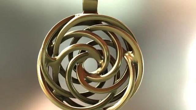 3D презентация ювелирного украшения от студии MR.DREN смотреть онлайн