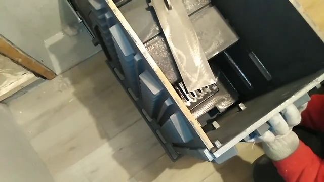 Монтаж полтала и сборка печи Гефест ПБ-03ЗК смотреть онлайн