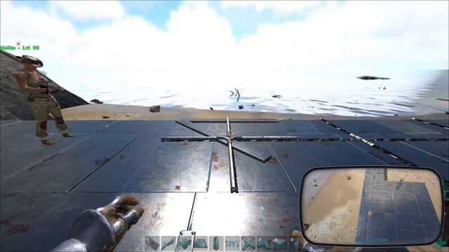 ARK Survival Evolved: Многослойные основания с коммуникациями [Multi-leveled foundations] смотреть онлайн