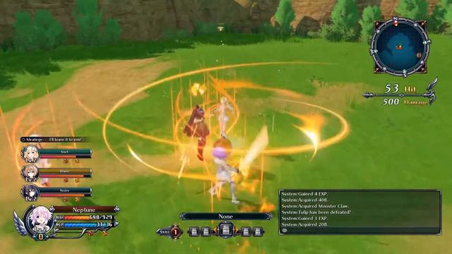 Cyberdimension Neptunia: 4 Goddesses Online PC Gameplay Walkthrough Part 1 смотреть онлайн