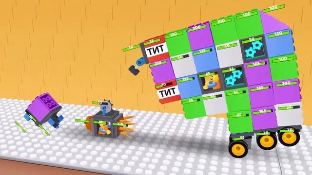 Toys crash arena best strategy (speed run) смотреть онлайн