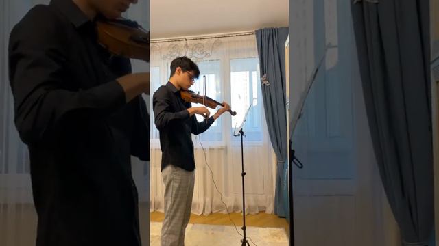 Tosca Puccini исполняет Гусейнов Шахин скрипка 🎻
