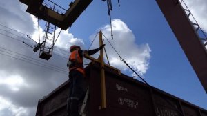 АНКЕРНАЯ ЛИНИЯ. Приспособление для ИНДИВИДУАЛЬНОЙ защиты при работах на ВЫСОТЕ.