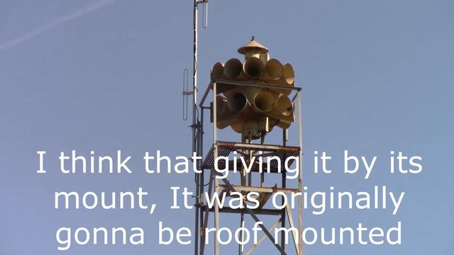 Federal Signal 3T22A Siren Test Prosperity, SC