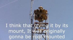 Federal Signal 3T22A Siren Test Prosperity, SC