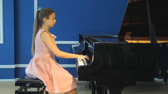 Яланская Анфиса В А Моцарт Соната Си бемоль мажор 1 часть К 333 смотреть онлайн