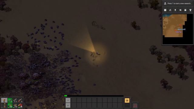 Factorio ep.1: Aliens and Octopi смотреть онлайн