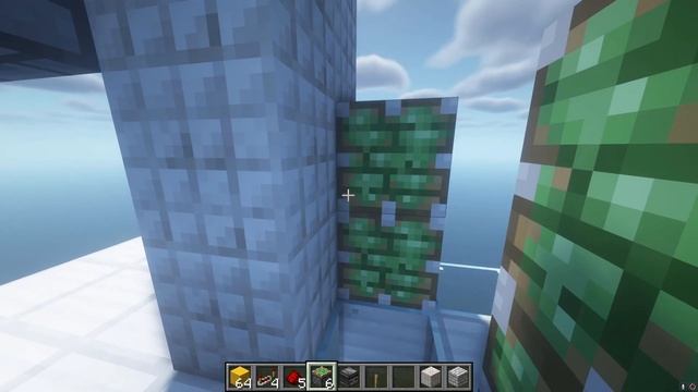 Beginner Minecraft 1.17+ SECRET Pillar Door Tutorial... JAVA edition смотреть онлайн
