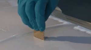 Как правильно наносить гелькоут кистью.