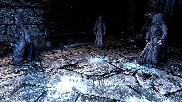 Skyrim: Greybeards at home смотреть онлайн