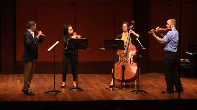 Mozart - Flute Quartet In D Major, KV 285