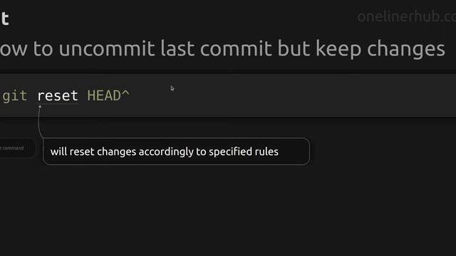 How to uncommit last commit but keep changes #ffmpeg смотреть онлайн