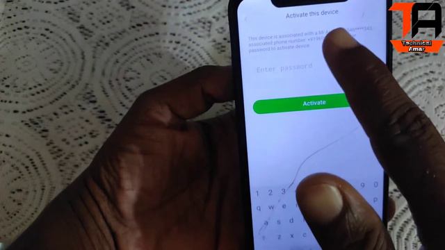 Activate This Device Mi Account Password Remove | Mi Account Id Password