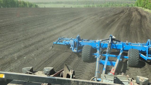 Культиватор Lemken Gigant Compaktor 8m в КФХ Михфлов #2 смотреть онлайн