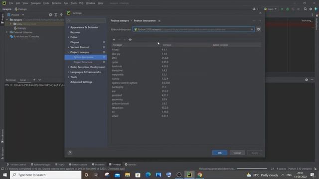Unable to install mediapipe python library solved | error when installing Mediapipe Pycharm смотреть онлайн