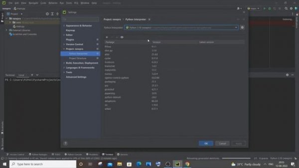 Unable to install mediapipe python library solved | error when installing Mediapipe Pycharm