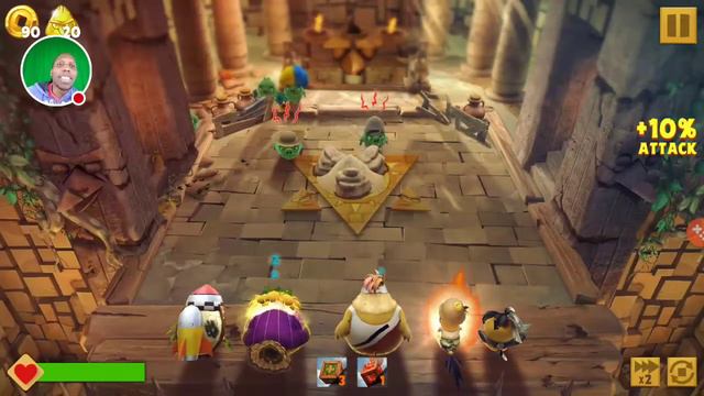 Lets Prestige Chuck - Angry Birds Evolution смотреть онлайн