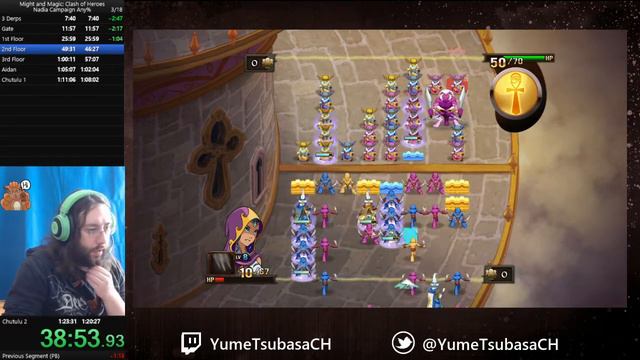 Might and Magic: Clash of Heroes Nadia Campaign Any% смотреть онлайн