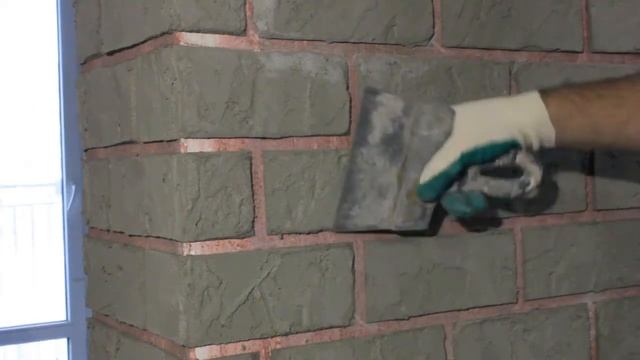 Декоративный кирпич из плиточного клея #Кирпич_из_плиточного_клея #Декоративный_натуральный_кирпич смотреть онлайн
