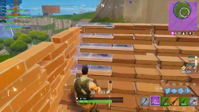 Fortnite Battle Royale | AMD A8 7600 | GT 730 2GB GDDR5 (Season 2) смотреть онлайн