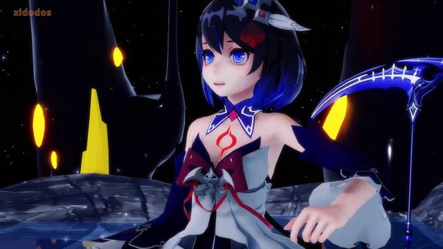 【崩坏3MMD】Without Me（希儿） смотреть онлайн