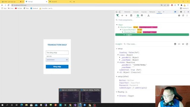 [Fullstack VueJS, .NET Core] Part 2: Validate Form смотреть онлайн