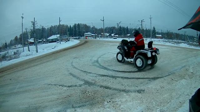 Квадр учится дрифтить смотреть онлайн